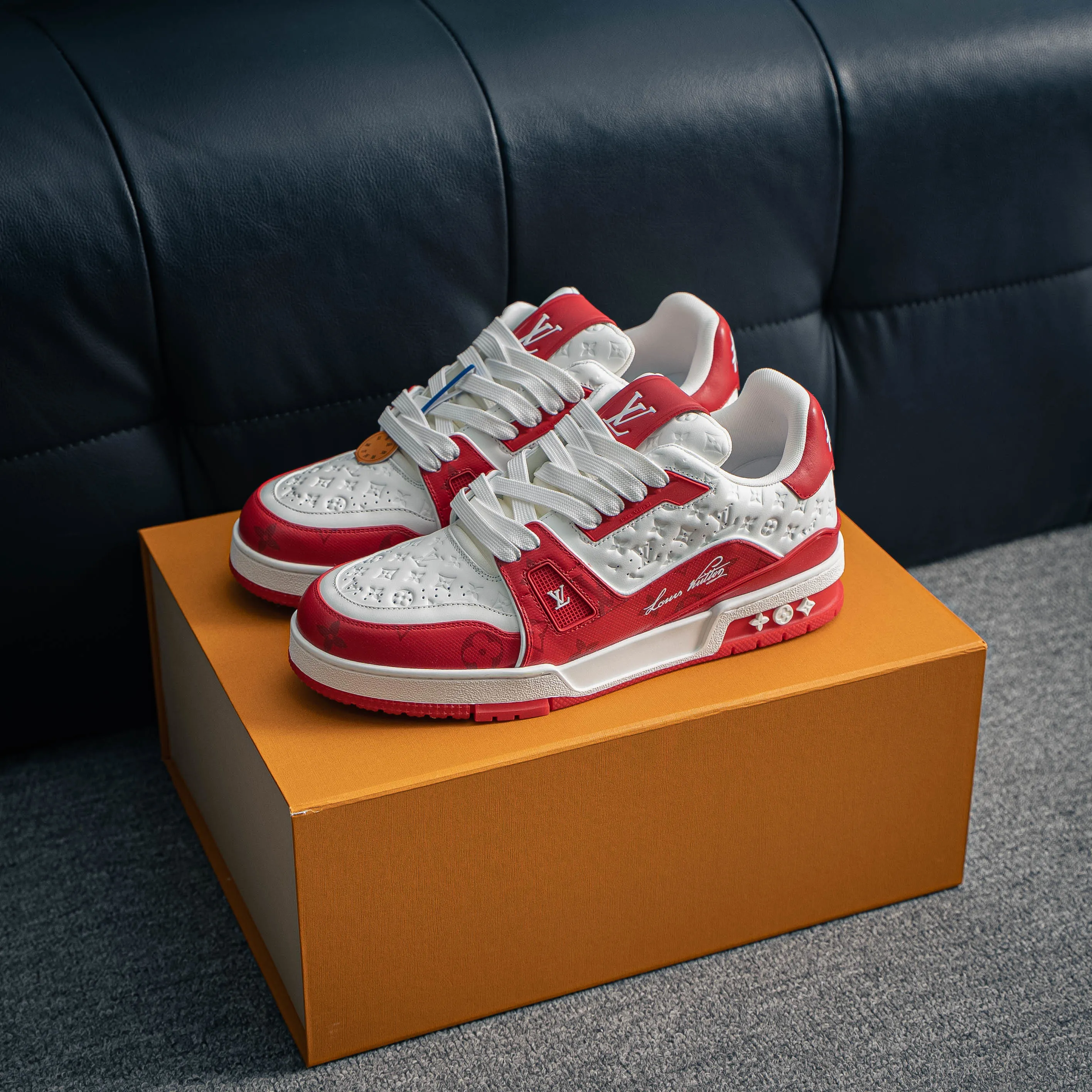 【MS 】 Louis Vuitton LV Trainer Series Sneakers ✦ ，✦ NFC ✦ ZP ， ✦